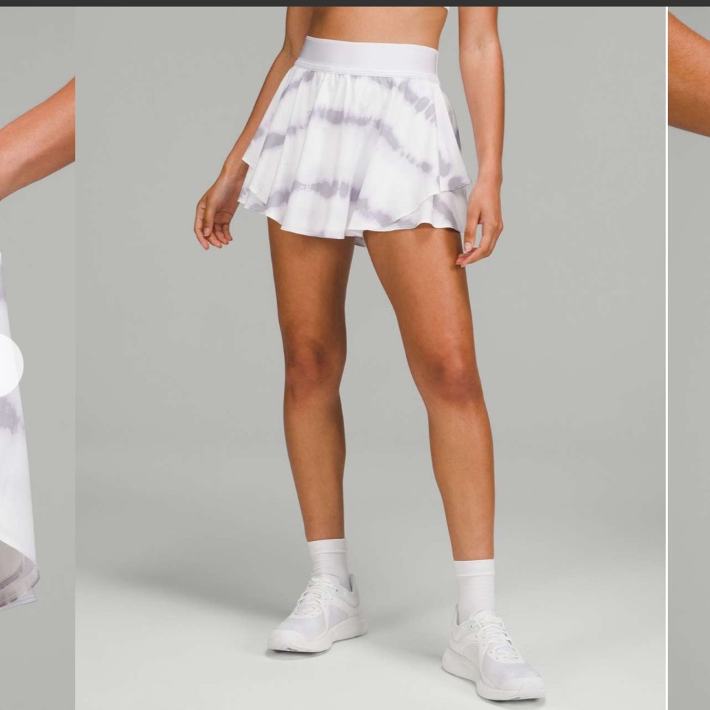 BNWT lululemon Lilac Multi High-Rise Skirt